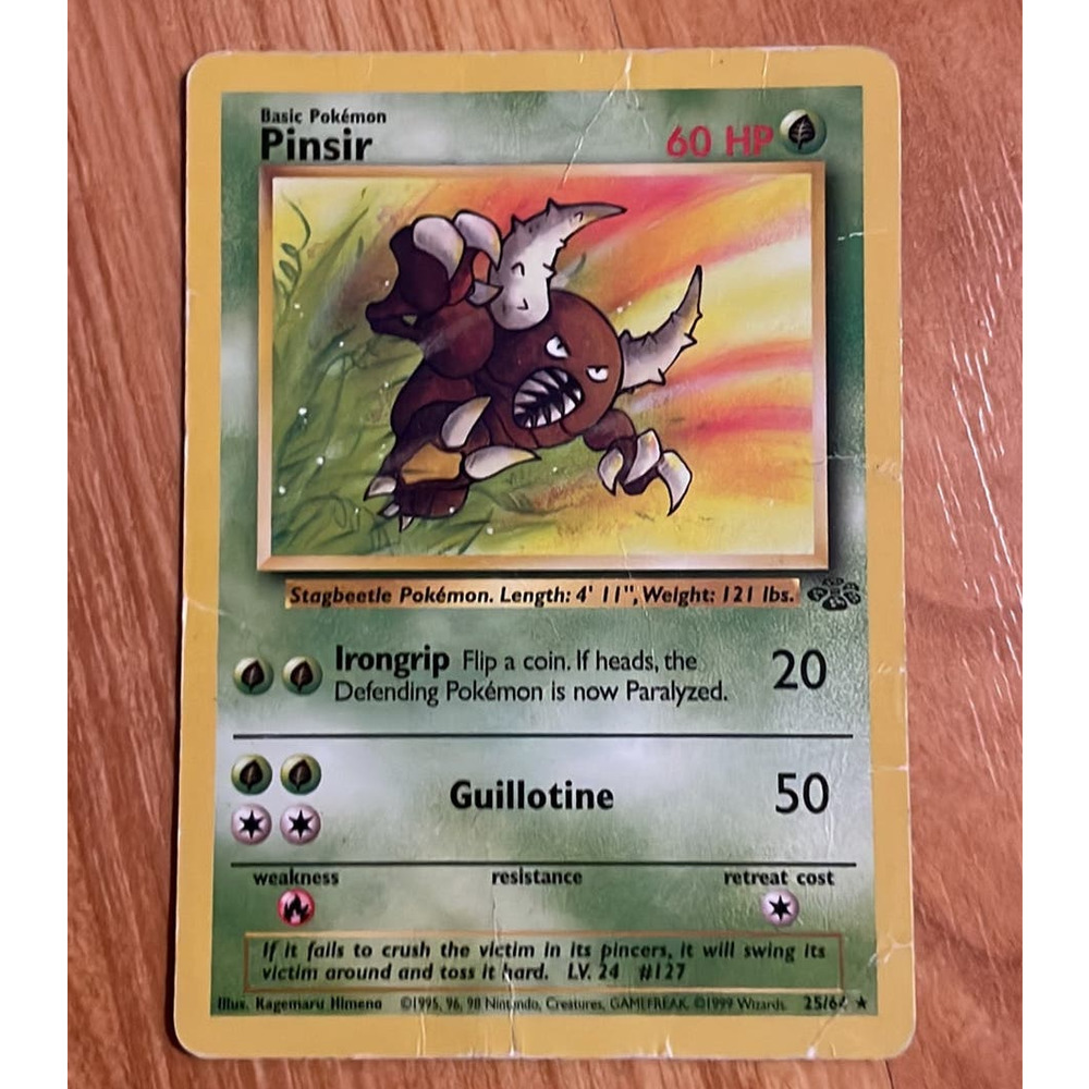 Pinsir‎ Pokemon Card